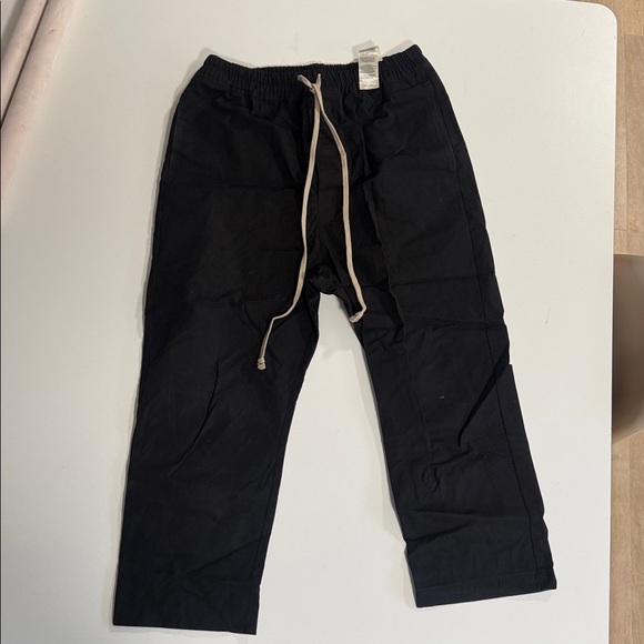 Rick Owens Cropped Pants - Picture 1 of 3